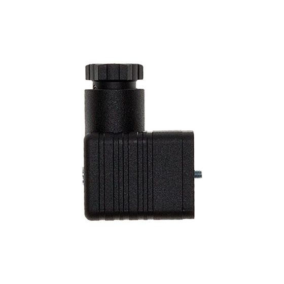 Brötje Anschlussstecker schwarz, für Gasarmaturenblock