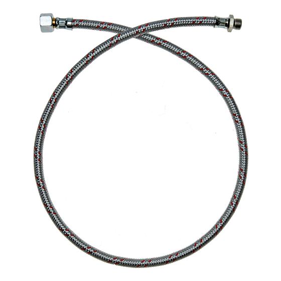 Brötje Ölschlauch DN 4 1000mm für O-32, O-41 und ähnliche, Rot