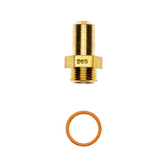 Brötje Düse 2.6mm Erdgas L, geschraubte Ausführung