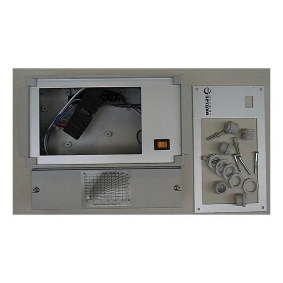 Brötje Wandaufbaugehäuse, für ZR 1, Typ AWG 96