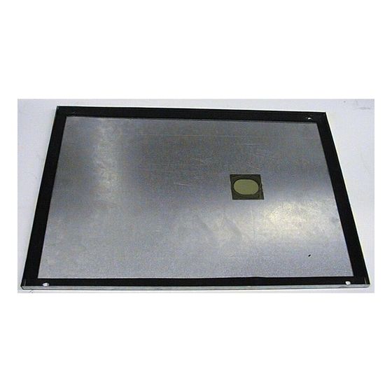 Brötje Deckel für Wärmetauscherkammer WGB