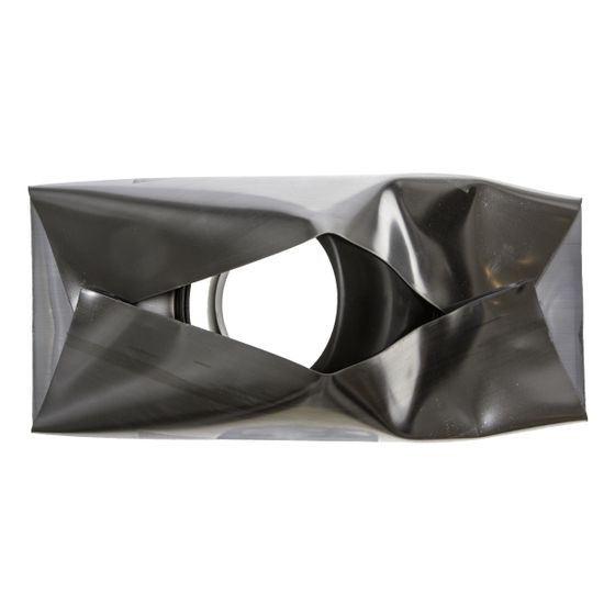 Brötje Schrägdachpfanne SKS DN 125/80 für KAS 80, Schwarz