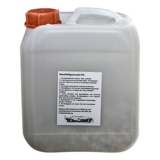 Brötje Granulat-Nachfüllpackung, für Kondenswasser-Neutralisation NFKWN, 5kg