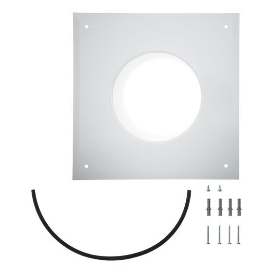 Brötje Schornsteinanschlussstück hinten für BAS/KAS 125/80 und 125/75