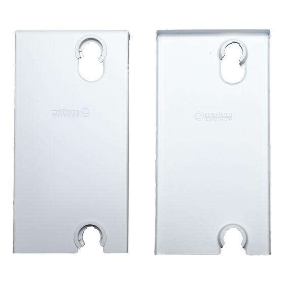 Brötje Seitenteil-Set Modell 33 Bauhöhe 600mm für Flachheizkörper EuroProfil, Midiprofil