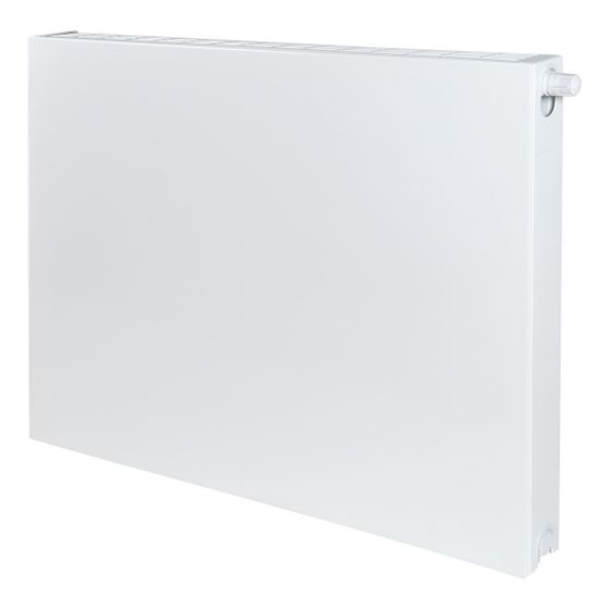 Brötje Ventil-Flachheizkörper EuroPlan Excellent Typ 21 EP 600x72x1400mm, glatte Front, Weiß, rechts, 1128W bei 70/40/20