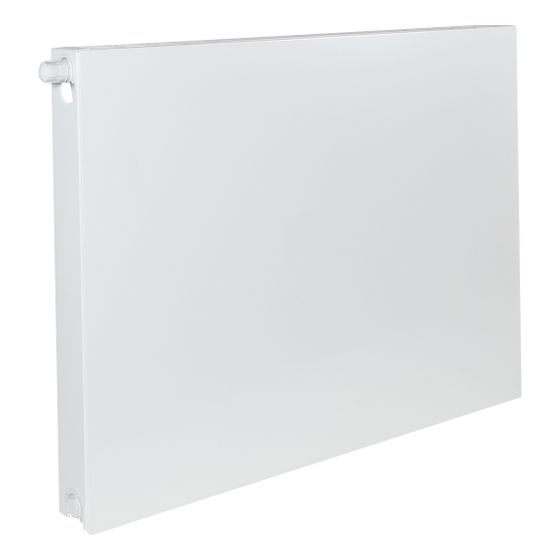 Brötje Ventil-Flachheizkörper EuroPlan Excellent Typ 11 EP 300x158x800mm, glatte Front, Weiß, links, 224W bei 70/40/20