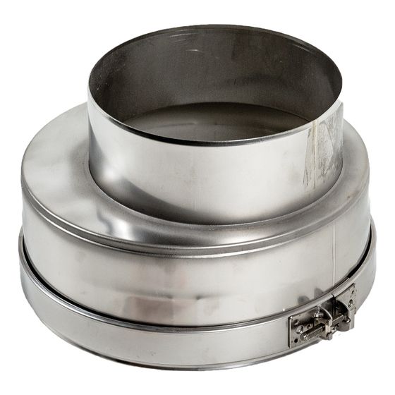 Brötje Adapter Abgas DN 180–250 für SGB 320–500