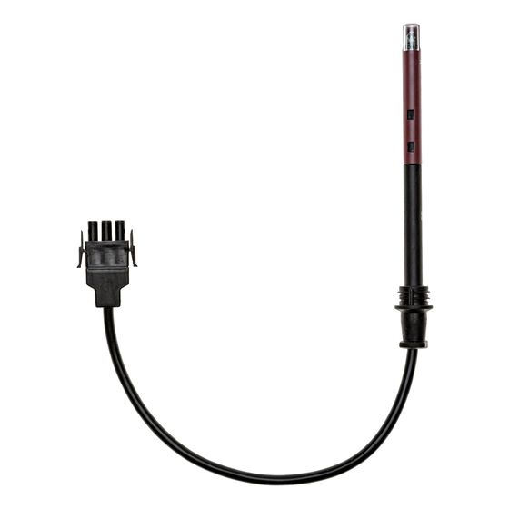 Brötje Flammenfühler QRB1B-D022X20B komplett mit Stecker, 280mm lang