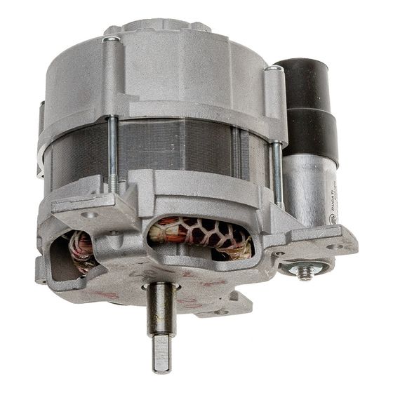 Brötje Motor 230V 50Hz, 40W, 2800upm, IP21 B5, mit Kondensator Bohrung