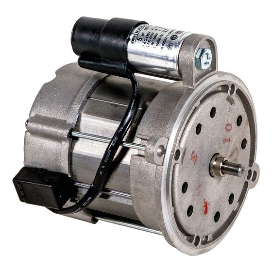Brötje Motor 230V 50Hz, 200W, Flansch 130D, Lochkreis 8D