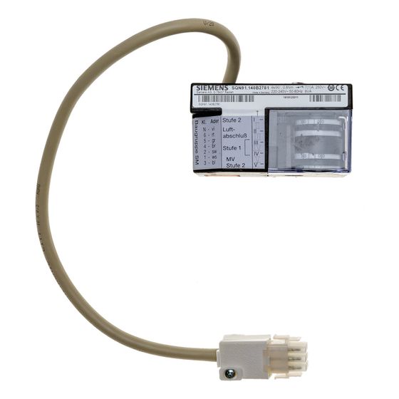 Brötje Baugruppe Stellmotor für Ölbrenner 4s/90 Grad, mit Kabel
