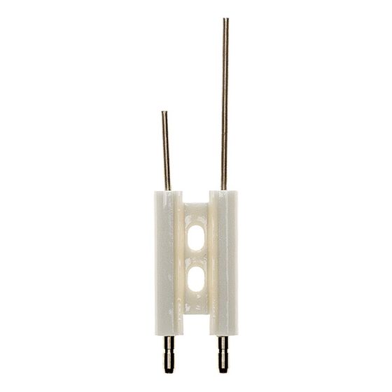 Brötje Doppelelektrode Kanthaldraht für Zündung/Ionisation, 25/50 lang
