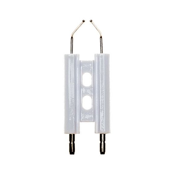 Brötje Doppelelektrode 8x42/31x11, Zünddraht 2x1,5D, 1.4303