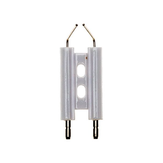 Brötje Doppelelektrode 8x42/26x11, Zünddraht 2x1,5D, 1.4303