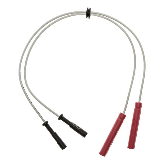 Brötje Zündkabelsatz komplett lang 380mm, beidseitig Stecker 4mm isoliert