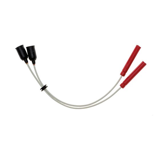 Brötje Zündkabelsatz komplett lang 235mm, beidseitig Stecker 4mm isoliert