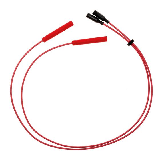 Brötje Zündkabelsatz komplett lang 580mm, beidseitig Stecker 4mm isoliert