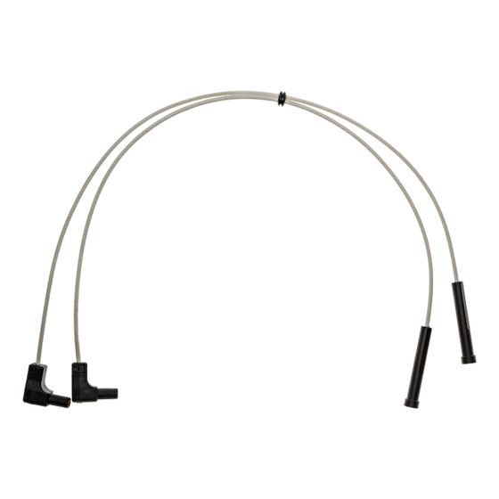 Brötje Zündkabelsatz komplett lang 530mm mit Stecker für elektronische