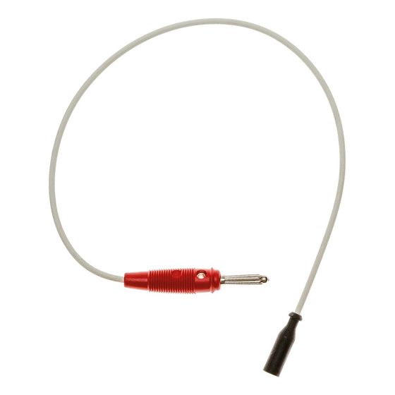 Brötje Ionisationskabel komplett, 400mm lang, warmfest, mit Büschelstecker, 612944