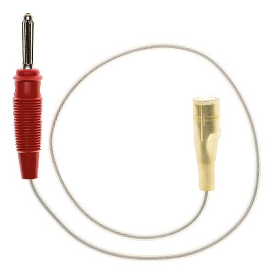 Brötje Ionisationskabel komplett, 400mm lang, warmfest, mit Büschelstecker, 612968