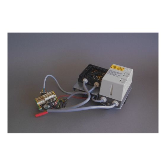 Brötje Elektroeinheit VT3A II-G, anschlussfertig verdrahtet