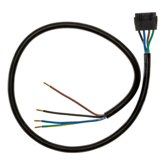Brötje Steuerleitung 4x0,75 Schwarz mit Stecker für Düsenstock