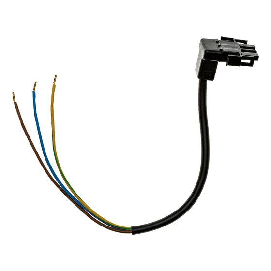 Brötje Steuerleitung 3-adrig 0,75 Schwarz mit Stecker für Motor