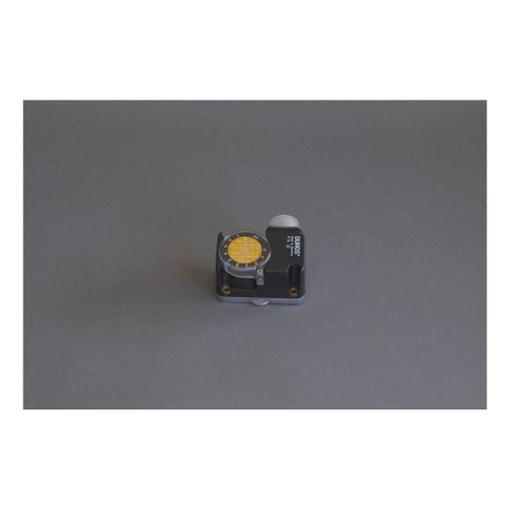 Brötje Druckwächter GW 50 A5, 5–50mbar, 230V 10A IP54