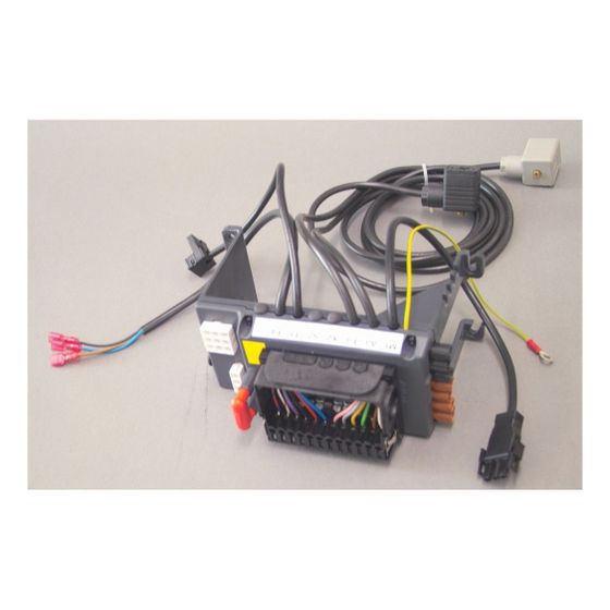 Brötje Elektroeinheit K2-G mit 2 Winkelstücken, anschlussfertig, 614443