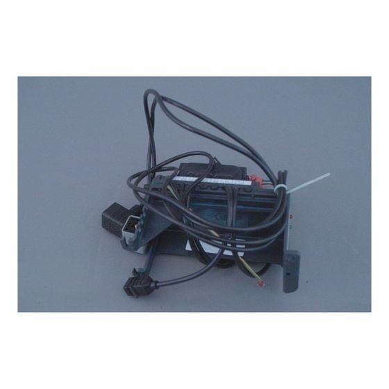 Brötje Elektroeinheit K2-G mit 2 Winkelstücken, anschlussfertig, 614450