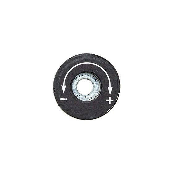 Brötje Stellspindelführung D22/D6x17 mit Aufkleber, Einstellring