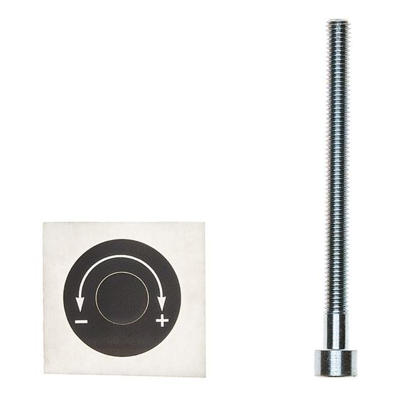 Brötje Stellspindel M6, 75mm lang, 615709
