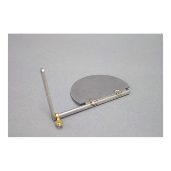 Brötje Regelklappe R53,9x2, mit Welle D8