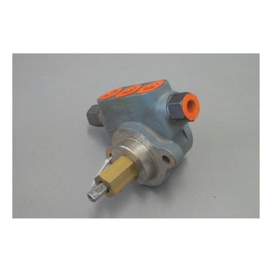 Brötje Pumpe 2800upm, links, 9–40bar, Q 600l/h, mit Schnellschlussventil