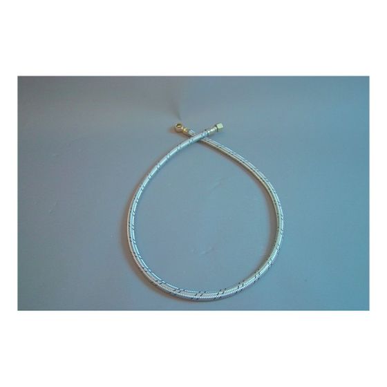 Brötje Schlauchleitung NW 8x1200mm lang, Ringstutzen NW 8 Überwurfmutter R 3/8