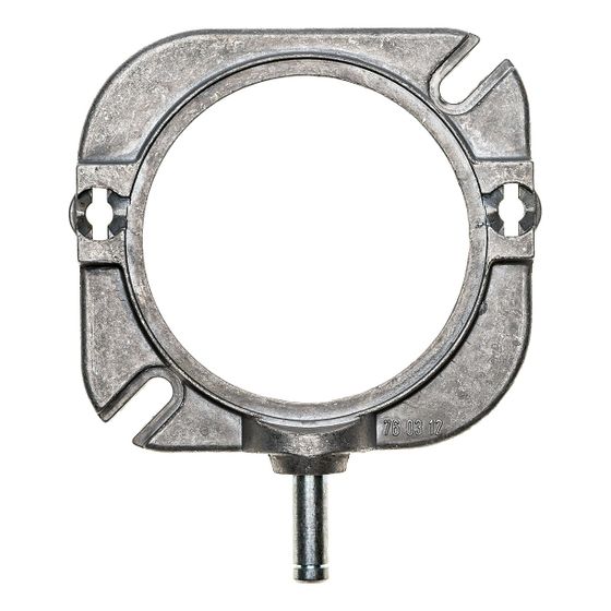 Brötje Gegenflansch 106D/18/22 mit Gelenkbolzen, schräg
