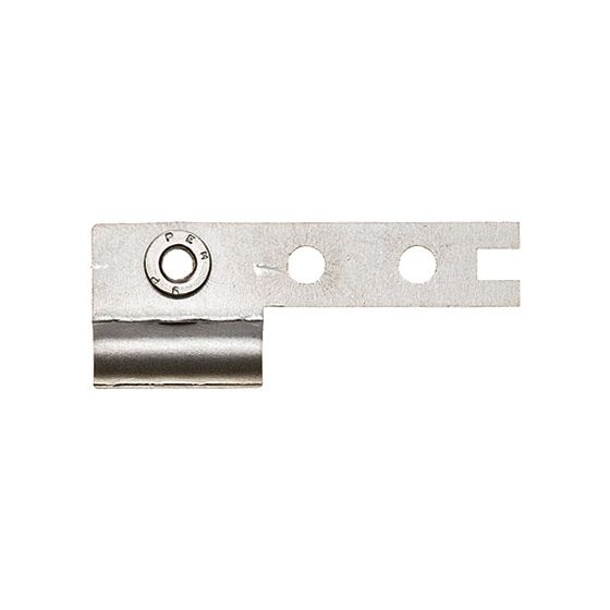 Brötje Halter 50x19/10 mit Schweißmutter M4