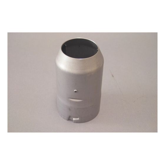 Brötje Mischrohr 100/71x165mm, mit Führung und Arretierung