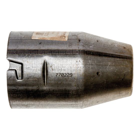 Brötje Mischrohr D 100/55x156,5mm, mit Schnellverschluss