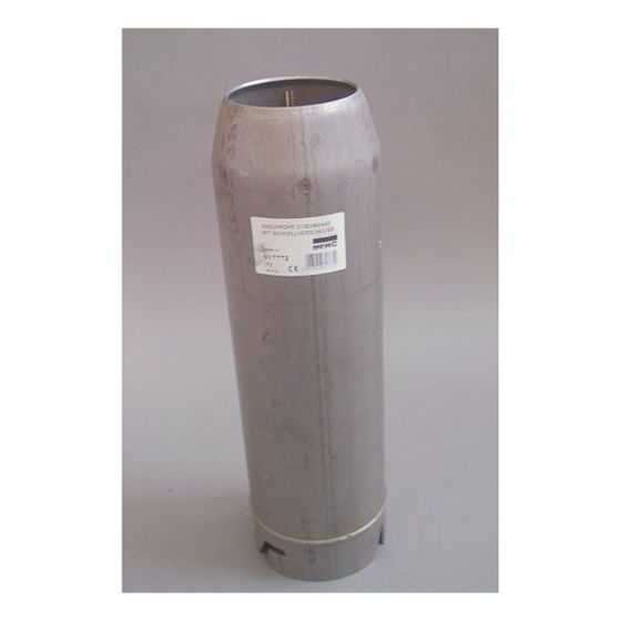 Brötje Mischrohr D 130/96x440mm, mit Schnellverschluss