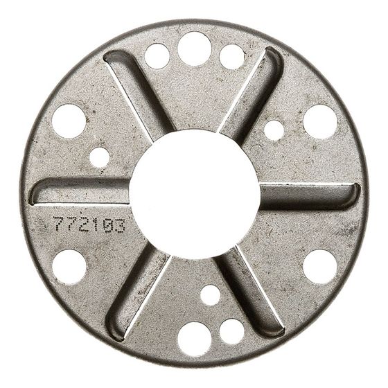 Brötje Stauscheibe D90/33, 6 Schlitze, 6 Bohrungen D8,5