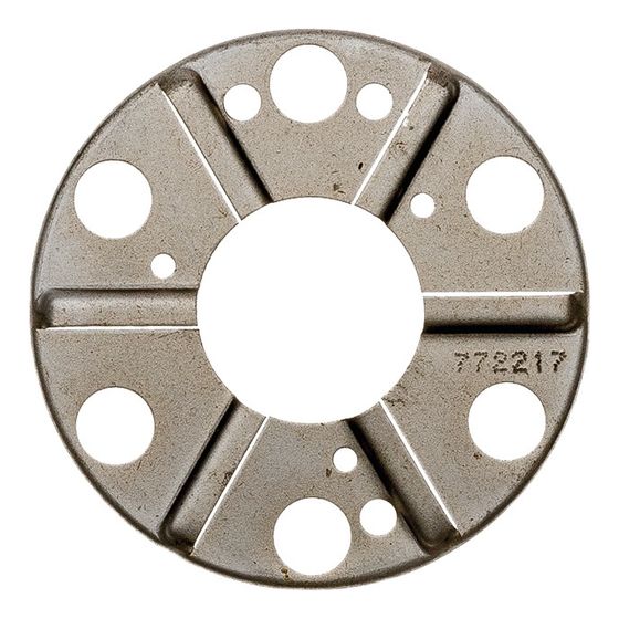Brötje Stauscheibe D103/40, 6 Schlitze, 6 Bohrungen D14