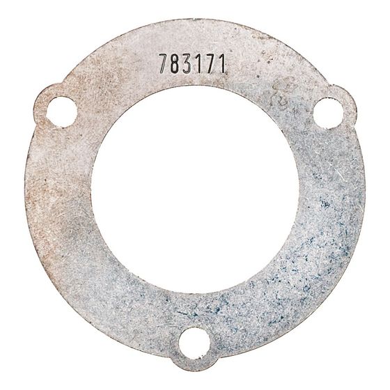 Brötje Distanzring D58/33x2mm, mit 3 Bohrungen
