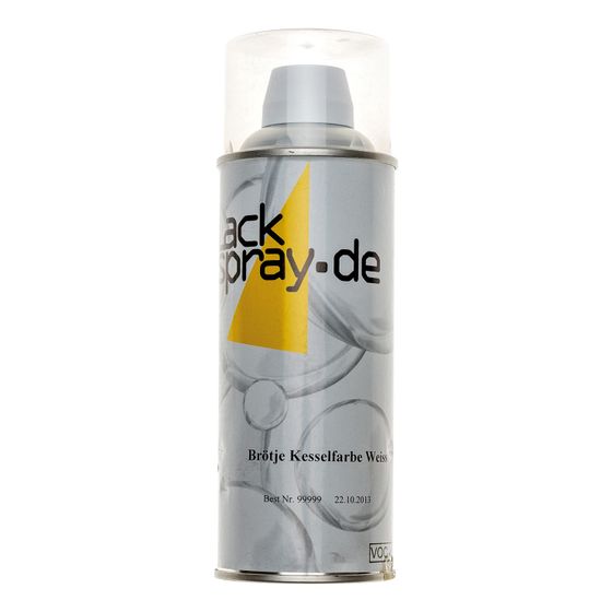 Brötje Kesselfarbe SOB Sonderlack 400 ml für SOB 32/40