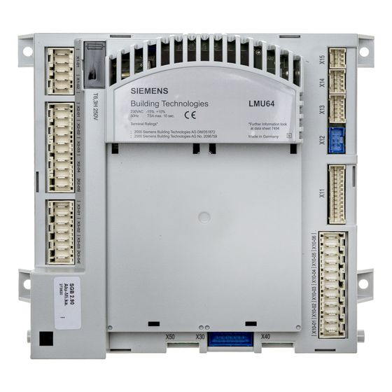Brötje Zentraleinheit LMU für SGB 2.90 Version 3.0 ab Seriennummer 40223160