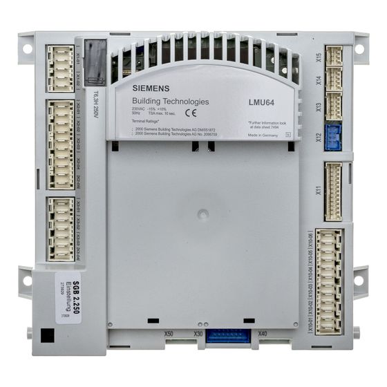 Brötje Zentraleinheit LMU für SGB 2.250 Version 3.0 ab Seriennummer 5020005