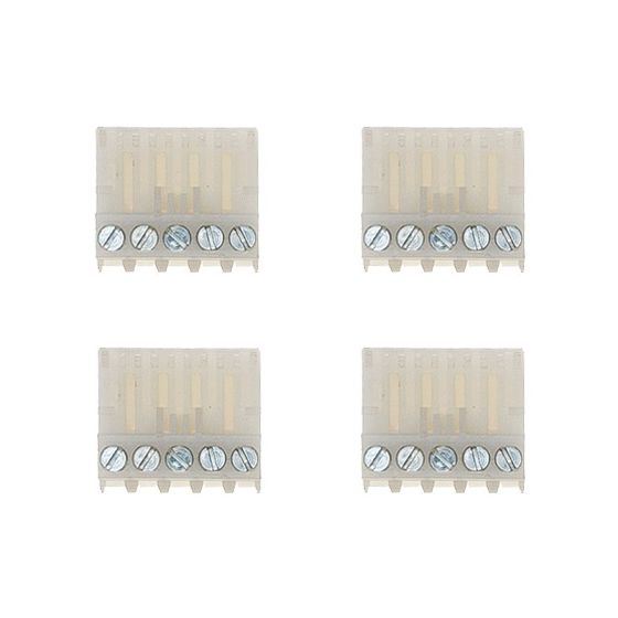 Brötje Stecker-Set 5-polig EC-M, 4 Stück