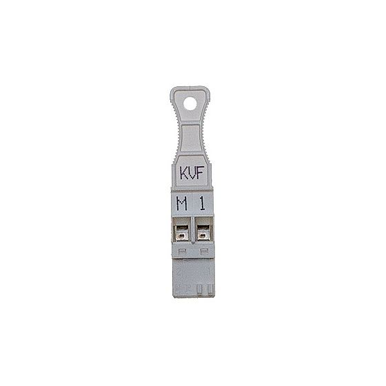 Brötje Stecker Rast 5 2-polig, für Kesselfühler ISR