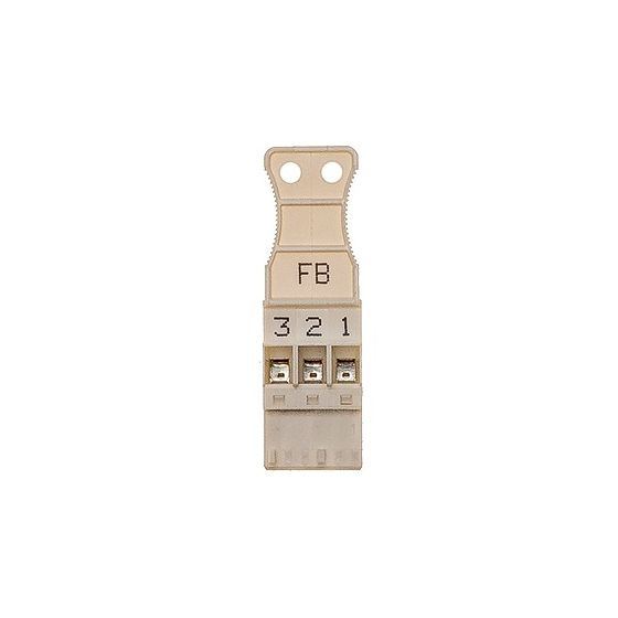 Brötje Stecker Rast 5 3-polig, für Raumgerät ISR